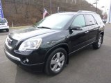 Carbon Black Metallic GMC Acadia in 2011