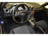 2004 Mazda MX-5 Miata Roadster Black Interior