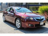 2010 Basque Red Pearl Acura TSX Sedan #89637003