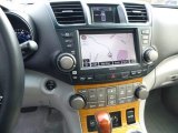 2010 Toyota Highlander Hybrid Limited 4WD Controls