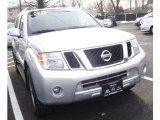 2011 Silver Lightning Nissan Pathfinder SV 4x4 #89637285