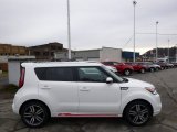 2014 Clear White Kia Soul Red Zone Special Edition #89637001