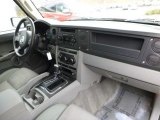 2007 Jeep Commander Sport 4x4 Dashboard