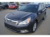 2011 Azurite Blue Pearl Subaru Outback 2.5i Premium Wagon #89637274