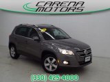 2010 Alpine Grey Metallic Volkswagen Tiguan S 4Motion #89637422