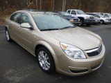 2008 Saturn Aura XE 3.5 Front 3/4 View