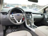 2014 Ford Edge SEL AWD Medium Light Stone Interior