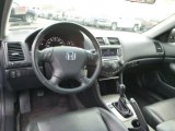 2006 Honda Accord EX-L Sedan Black Interior
