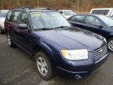 2006 Subaru Forester Regal Blue Pearl