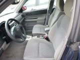 2006 Subaru Forester 2.5 X Front Seat