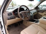 2010 GMC Sierra 1500 SLT Crew Cab 4x4 Very Dark Cashmere/Light Cashmere Interior