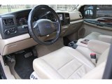 2005 Ford Excursion Limited 4X4 Medium Pebble Interior
