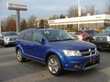 2012 Blue Pearl Dodge Journey Crew #89637150