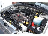 2005 Subaru Forester 2.5 X 2.5 Liter SOHC 16-Valve Flat 4 Cylinder Engine