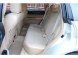 2005 Subaru Forester 2.5 X Rear Seat