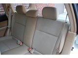 2005 Subaru Forester 2.5 X Rear Seat