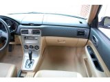 2005 Subaru Forester 2.5 X Dashboard