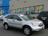 2011 Alabaster Silver Metallic Honda CR-V EX 4WD #89637410