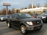 2006 Super Black Nissan Frontier SE King Cab 4x4 #89637141