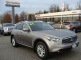 2009 Platinum Graphite Infiniti FX 35 AWD #89637138