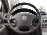 2004 Lincoln LS V6 Steering Wheel