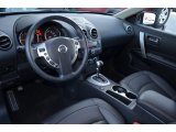 2010 Nissan Rogue SL Black Interior
