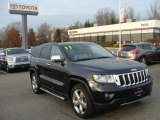 2011 Blackberry Pearl Jeep Grand Cherokee Limited 4x4 #89637135