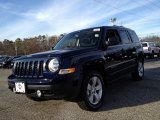 2014 True Blue Pearl Jeep Patriot Latitude 4x4 #89636927