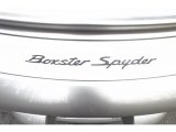 2011 Porsche Boxster Spyder Marks and Logos