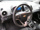 2013 Chevrolet Sonic LT Hatch Steering Wheel