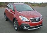 2014 Ruby Red Metallic Buick Encore Leather #89637253