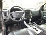 2005 Mercury Mariner Premier 4WD Black Interior