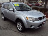 2008 Cool Silver Metallic Mitsubishi Outlander XLS #89637187