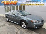 2006 Blue Green Crystal Pontiac Grand Prix GT Sedan #89636972