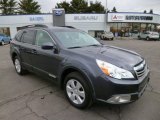 2011 Graphite Gray Metallic Subaru Outback 2.5i Premium Wagon #89637391