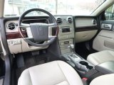 2008 Lincoln MKZ Sedan Light Stone Interior