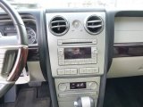 2008 Lincoln MKZ Sedan Controls