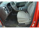 2014 Chevrolet Silverado 1500 LT Double Cab Cocoa/Dune Interior