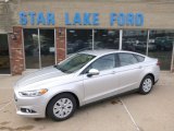 2014 Ingot Silver Ford Fusion S #89637330