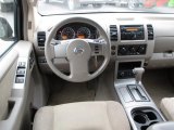 2008 Nissan Pathfinder S 4x4 Dashboard