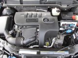2006 Saturn ION 3 Sedan 2.2 Liter DOHC 16-Valve Ecotec 4 Cylinder Engine