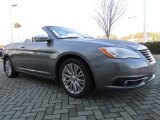 2012 Chrysler 200 Limited Hard Top Convertible Front 3/4 View
