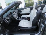 2012 Chrysler 200 Limited Hard Top Convertible Black/Pearl Interior