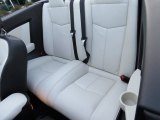 2012 Chrysler 200 Limited Hard Top Convertible Rear Seat