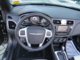 2012 Chrysler 200 Limited Hard Top Convertible Dashboard