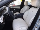 2014 Mercedes-Benz S 63 AMG 4MATIC Sedan Porcelain/Black Exclusive Interior
