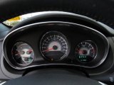 2012 Chrysler 200 Limited Hard Top Convertible Gauges