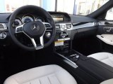 2014 Mercedes-Benz E 350 4Matic Sport Sedan Porcelain/Black Interior