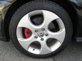 2008 Volkswagen GTI 2 Door Wheel