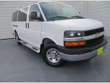 2013 Summit White Chevrolet Express LT 3500 Passenger Van #89637117